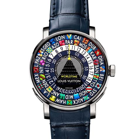 louis vuitton escale worldtime replica|The Escale Time Zone, A New Manufacture World.